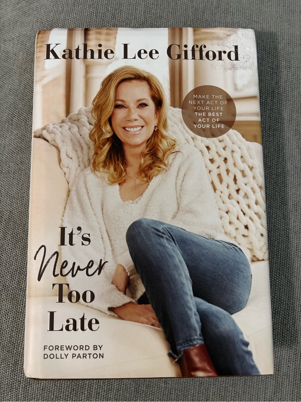 Kathie Lee Gifford Book, forward by Dolly Parton